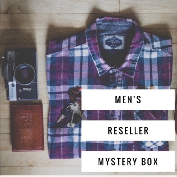 Other - Men’s Resell Mystery Box
